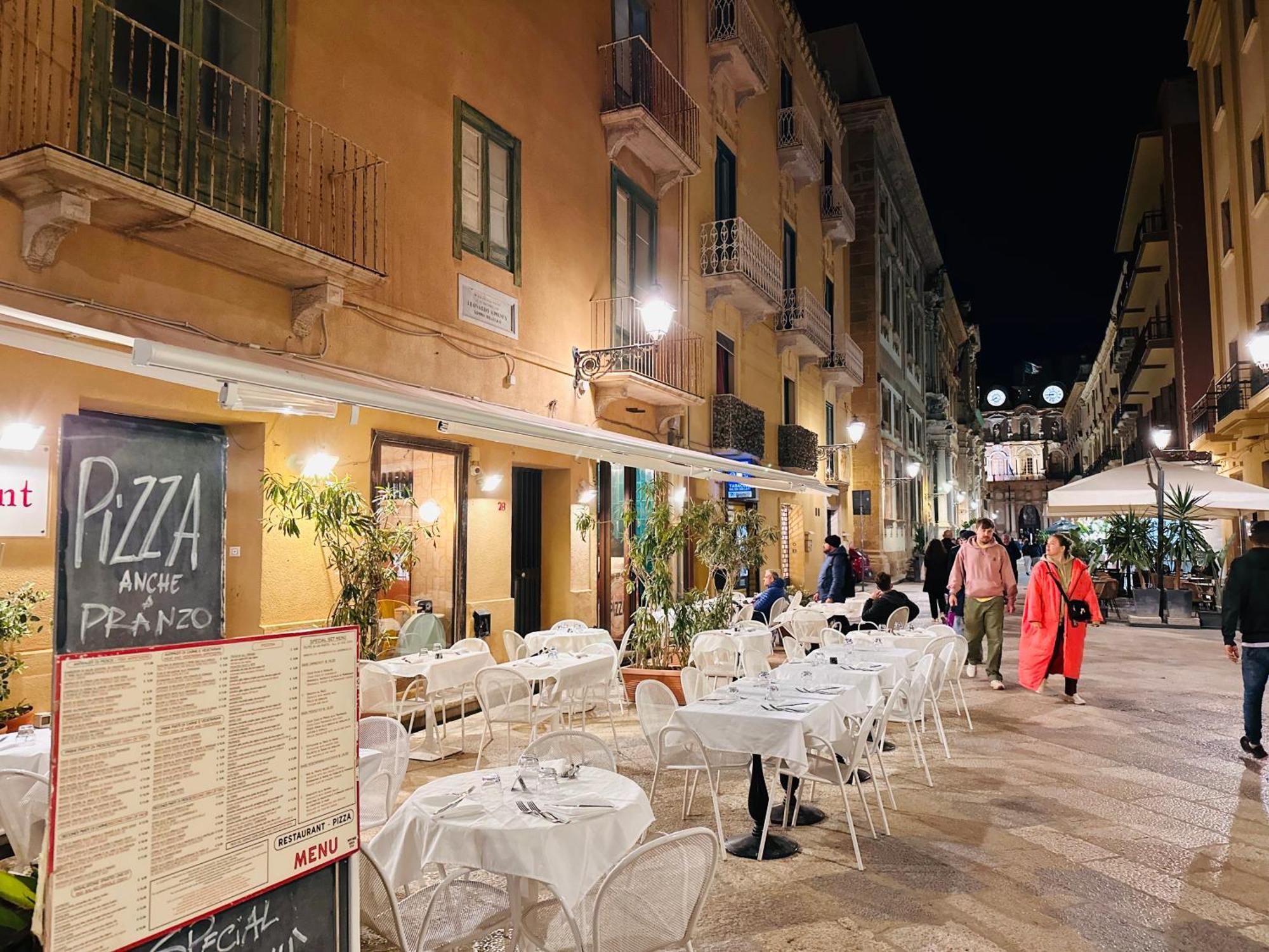 Calvino Home Trapani Dış mekan fotoğraf