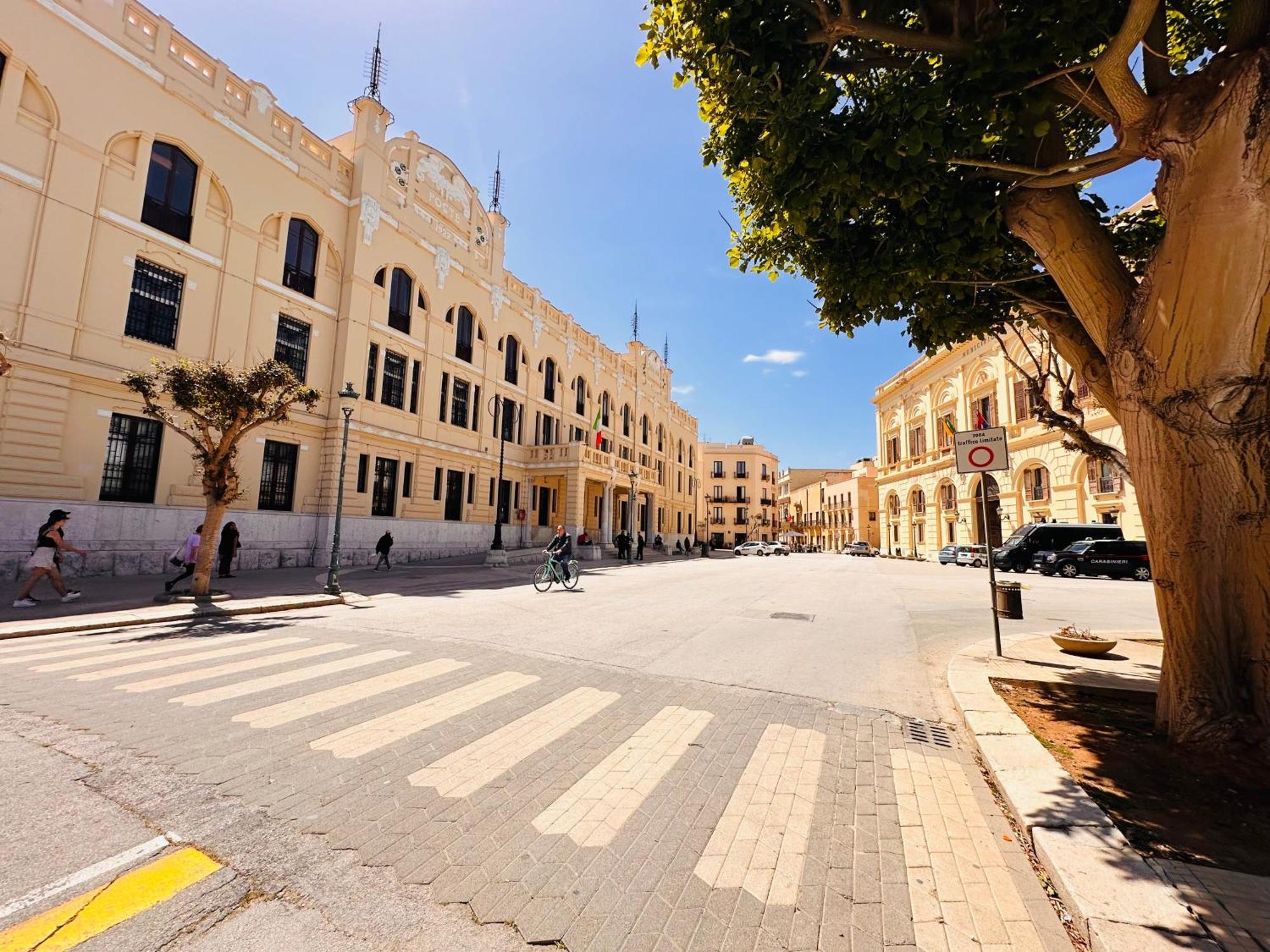 Calvino Home Trapani Dış mekan fotoğraf