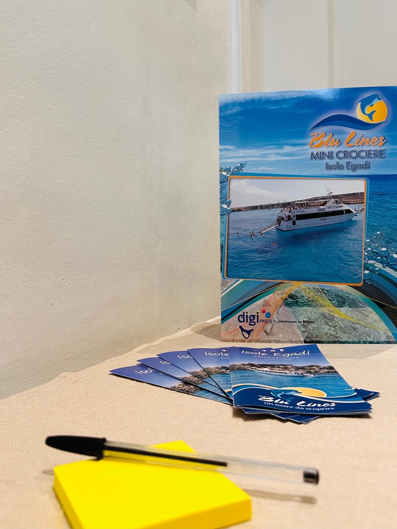 Calvino Home Trapani Dış mekan fotoğraf